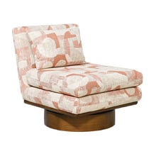 Aline Swivel Accent Chair